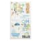 12 Pack: Blue Hello Baby Stickers by Recollections™
